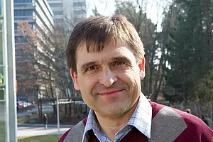 Professor Dr. Peter M. Chumakov. Foto: Friedhelm Albrecht