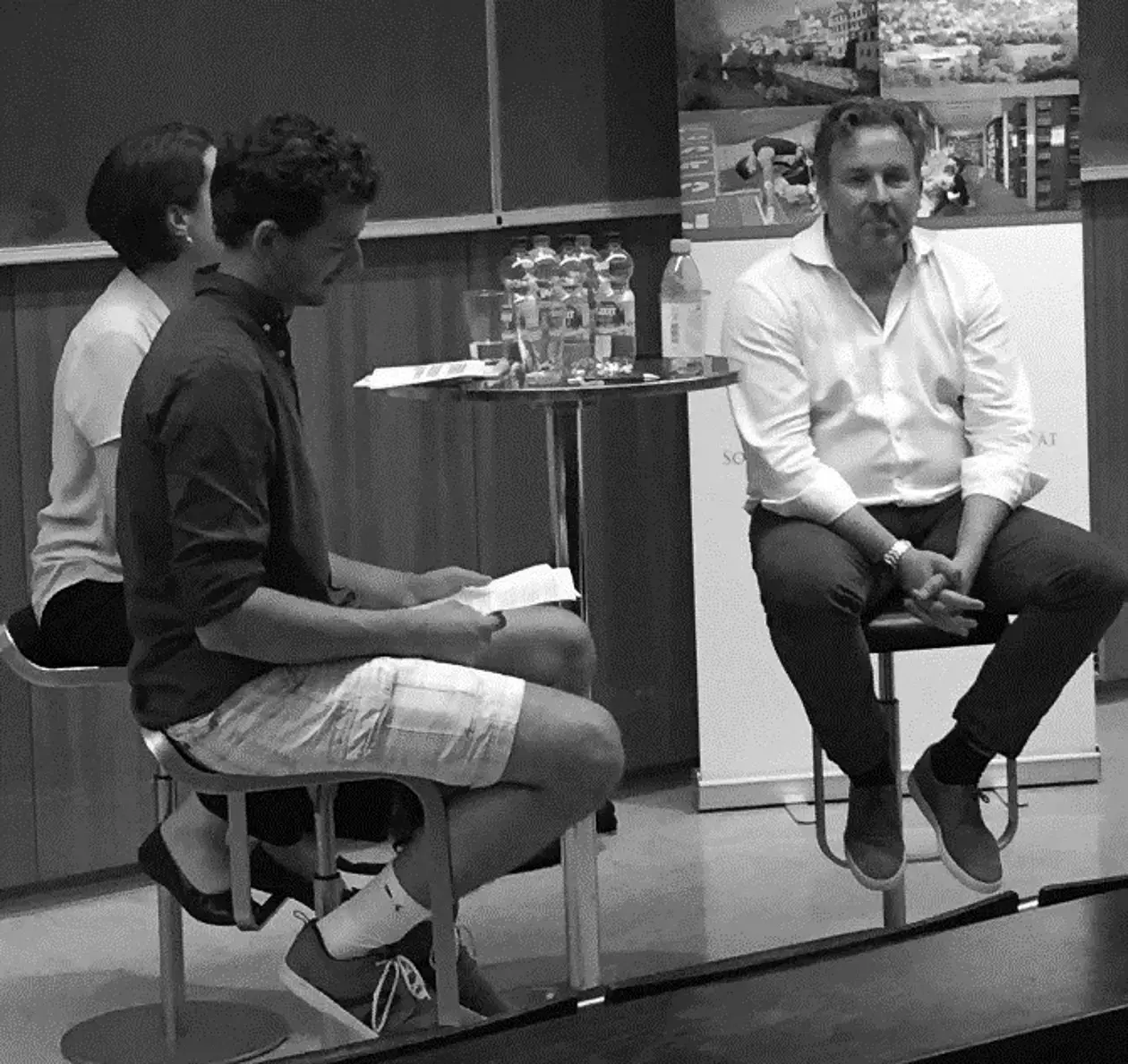 Jörg Schmitt am Institut für Sportwissenschaft Tübingen