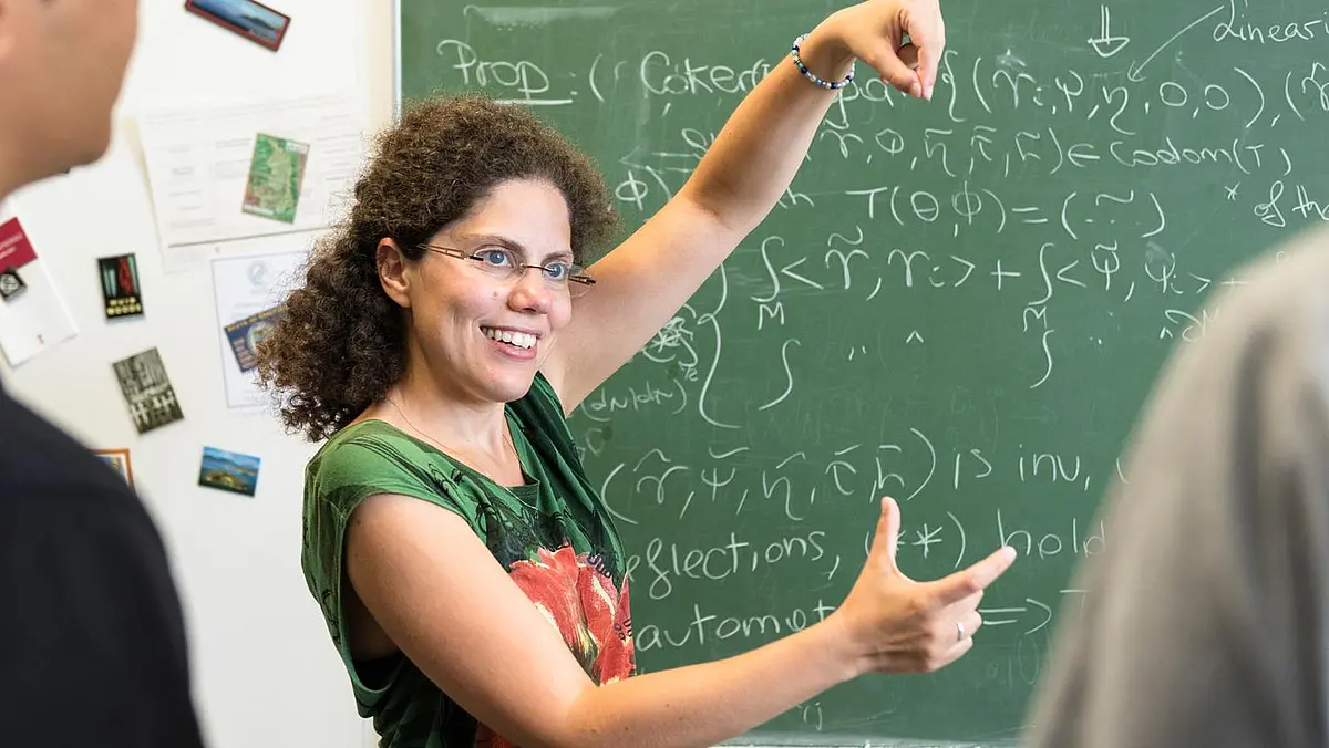 Das Foto zeigt Prof. Dr. Carla Cederbaum 