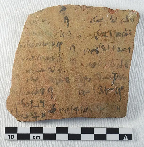 Photo of a receipt for bread