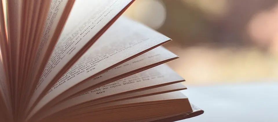 open book