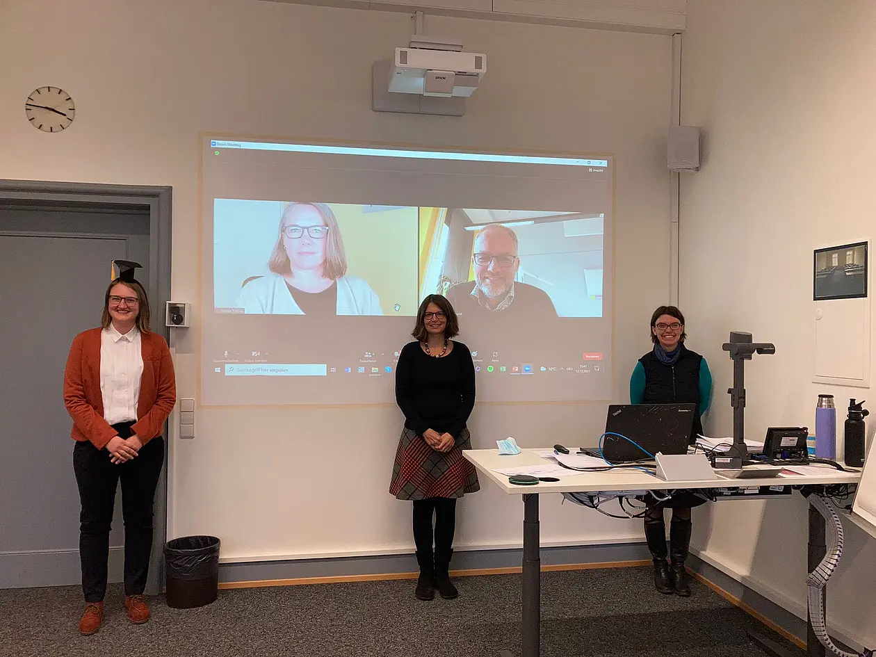 Disputation Karoline Mikus