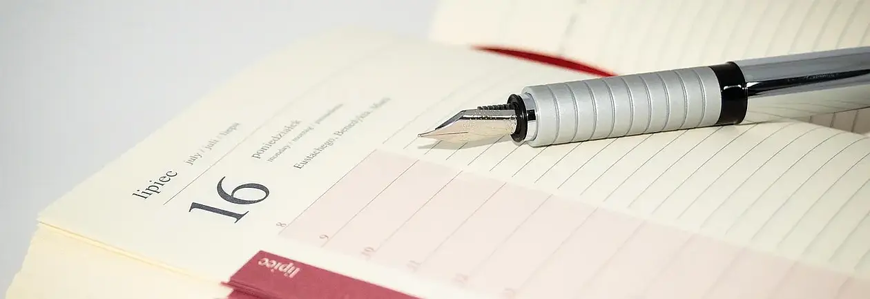 Dieses Bild zeigt einen Kalender. Dieser Text funktioniert als Link zu der Unterseite Veranstaltungen.