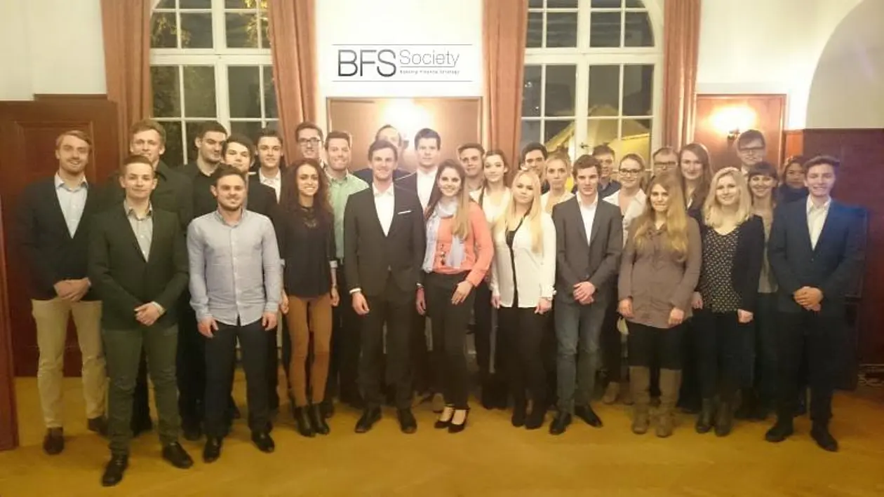 Gruppenbild BFS Society. Foto: Marvin Kaes