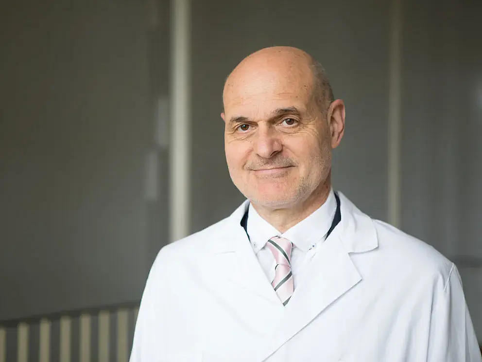 Professor Dr. Peter Kremsner 