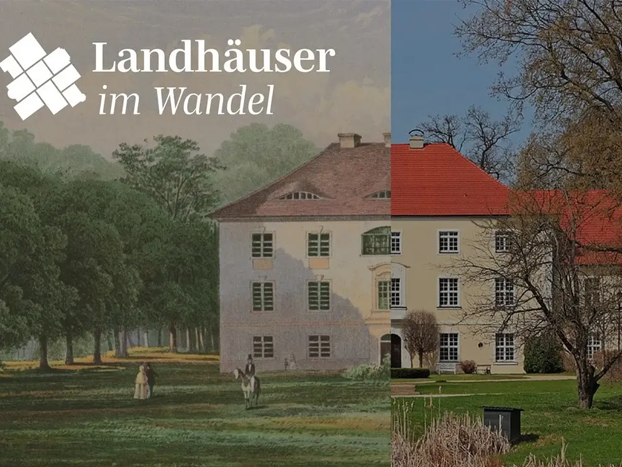 Zur Projektseite: Landhäuser im Wandel