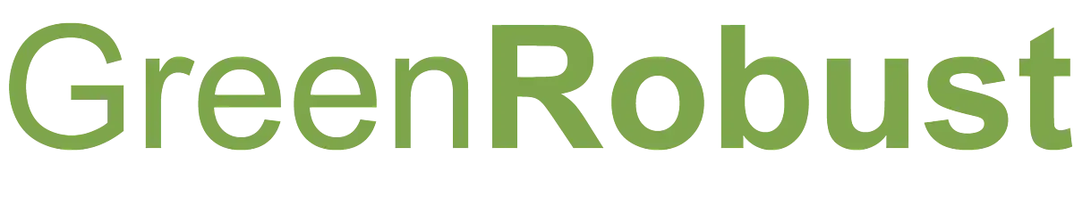 Logo mit Text "Green Robust"