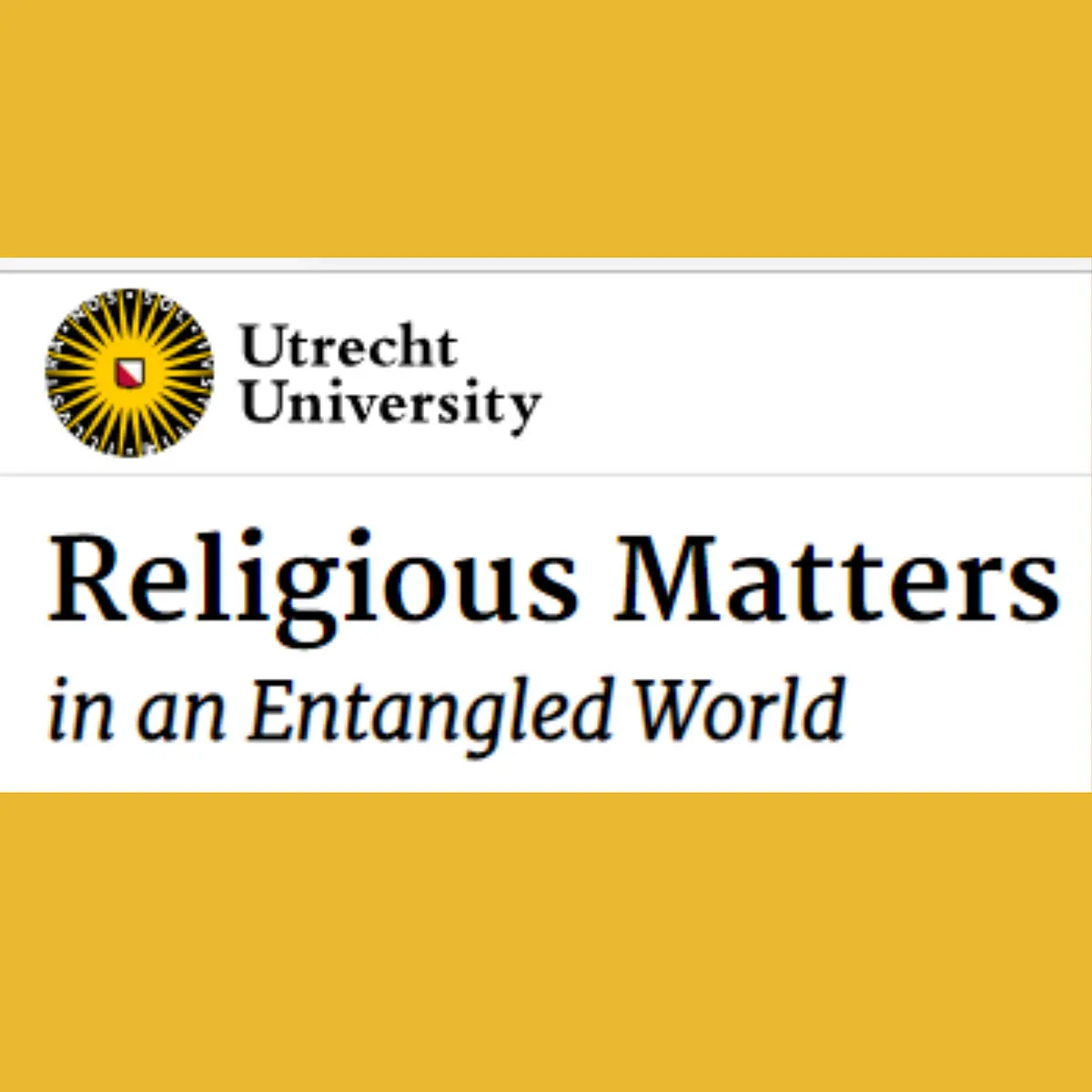 Religious Matters Cover