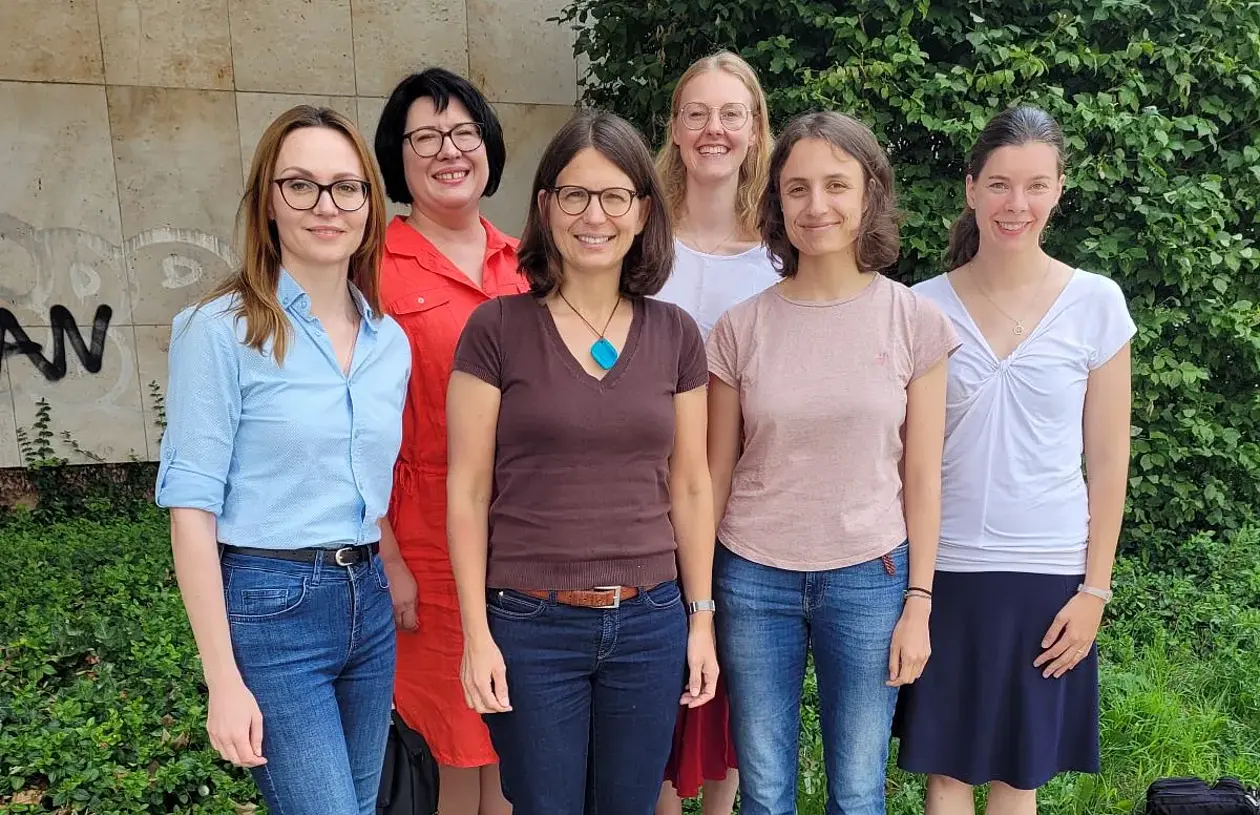 Team-Mitglieder Lehrstuhl Mikrosoziologie