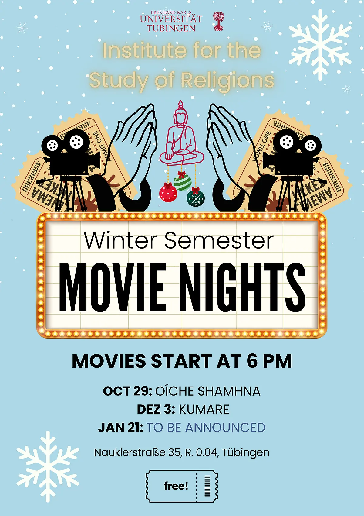 Movie Night WS 26/27
