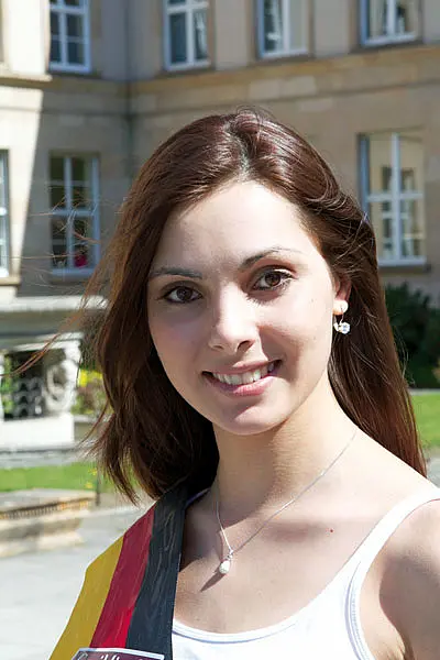 „Miss Sigmaringen“ Katharina Gärtner. Foto: Friedhelm Albrecht