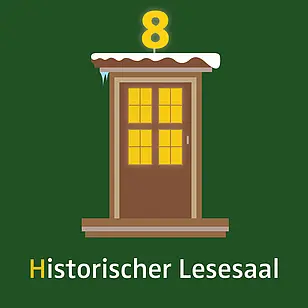 Tür 8: H wie Historischer Lesesaal