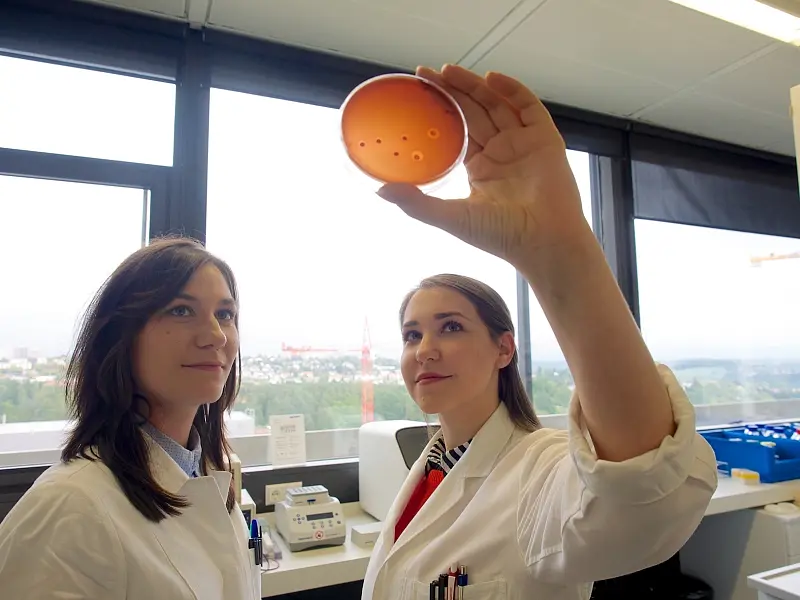 Ausbildung zur Biologielaborantin