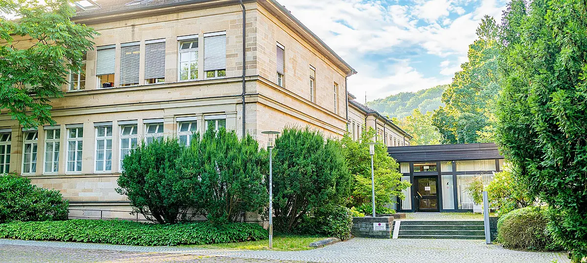 Das Gebäude "Alte Botanik" von außen
