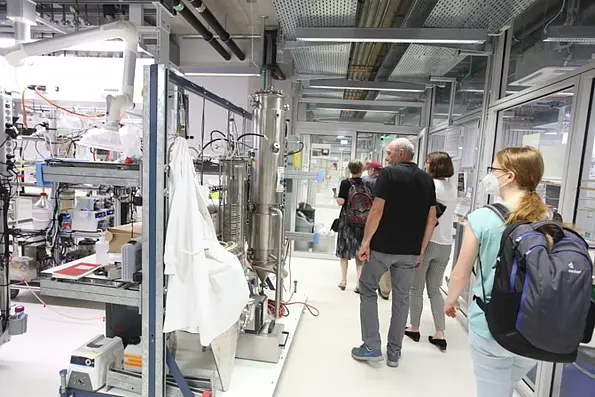 Führung durch das Geo- und Umweltforschungszentrum der Universität Tübingen