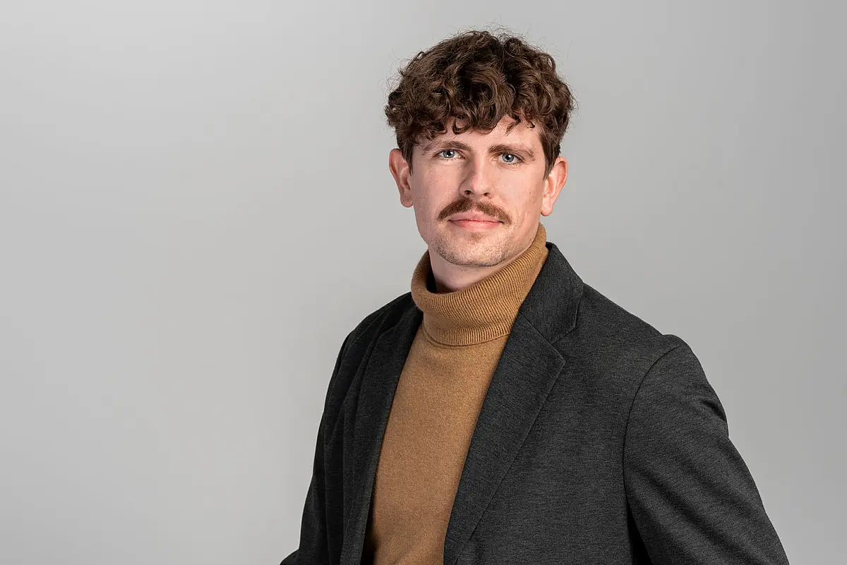 Portraitfoto von Michael Göggelmann
