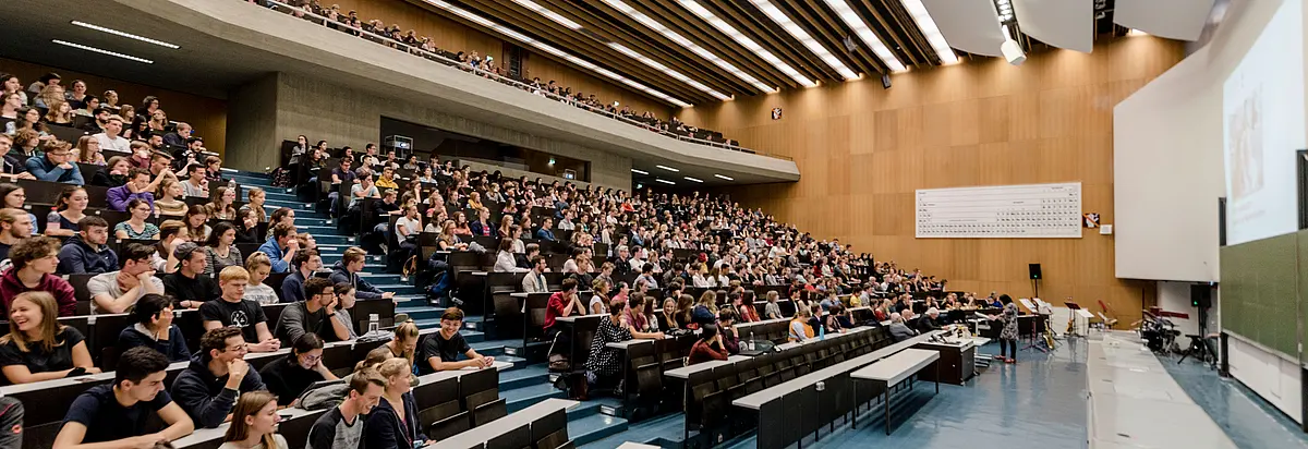 Foto Hörsaal