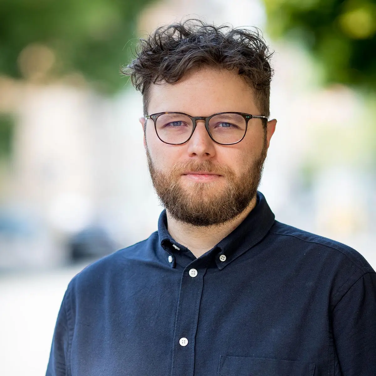 Portraitfoto Raphael Reichel