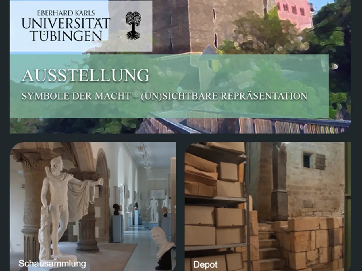 Startseite des virtuellen Museums