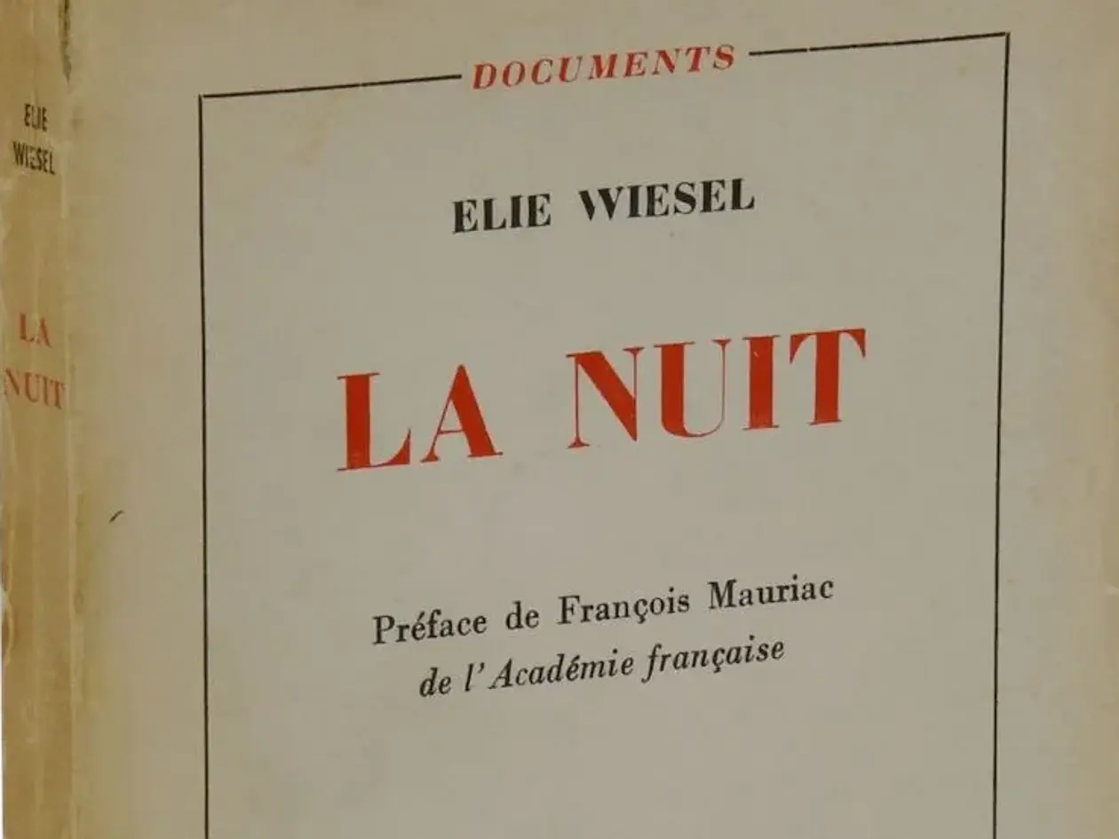 Buch "La Nuit" von Elie Wiesel