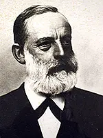 Portraitbild von Julius Lothar Meyer