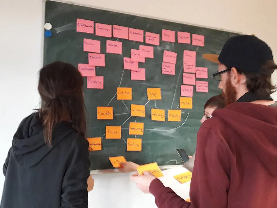 Entwicklung von Ideen für neue Unterrichtseinheiten durch Studierende des Instituts für Ur- und Frühgeschichte und Archäologie des Mittelalters der Universität Tübingen