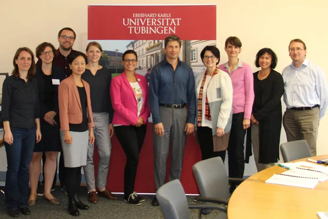 Teilnehmerinnen und Teilnehmer der Tagung „Internationale Kurzzeitprogramme: Herausforderungen und Perspektiven“ am 29./30.09.2016. Bilderquelle: IES-Programm, Universität Tübingen