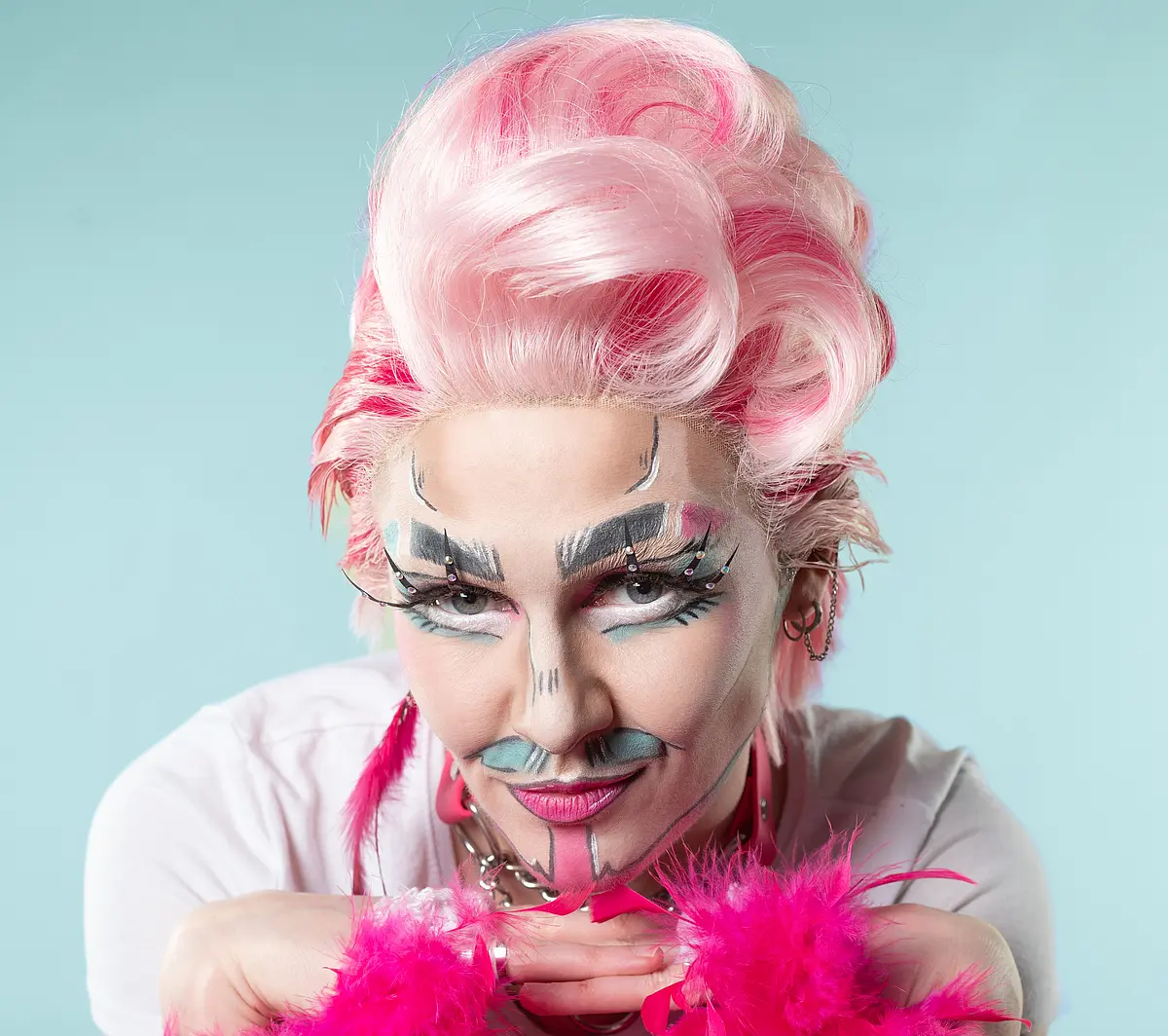 Bild des Drag-Künstlers Hoeratio Belvedere