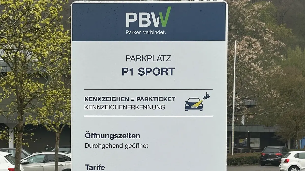 Schild PBW
