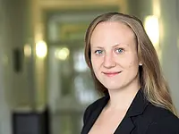 Juniorprofessorin Dr. Kristina Strohmaier. Foto: Friedhelm Albrecht/Universität Tübingen