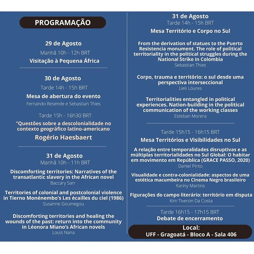 Programm of Conference