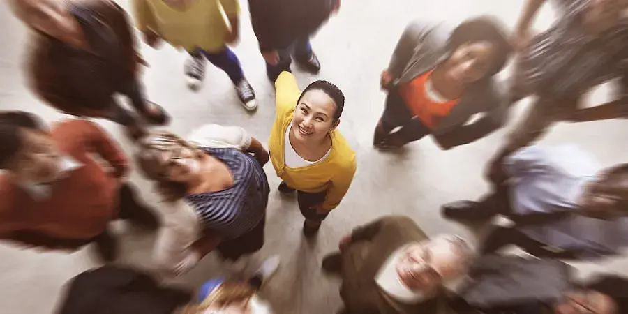 Group of students