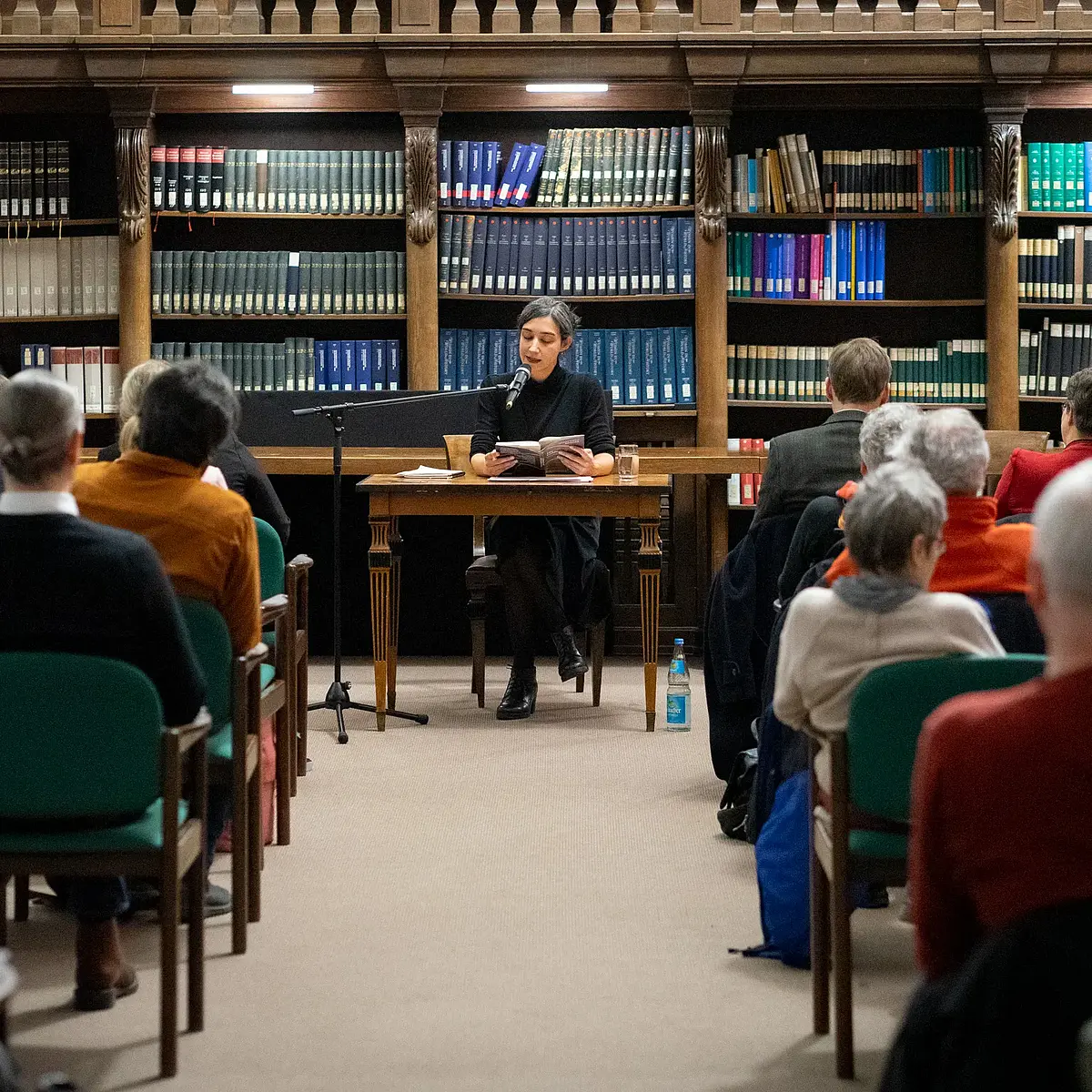 Vernissage "Bücher der Natur"