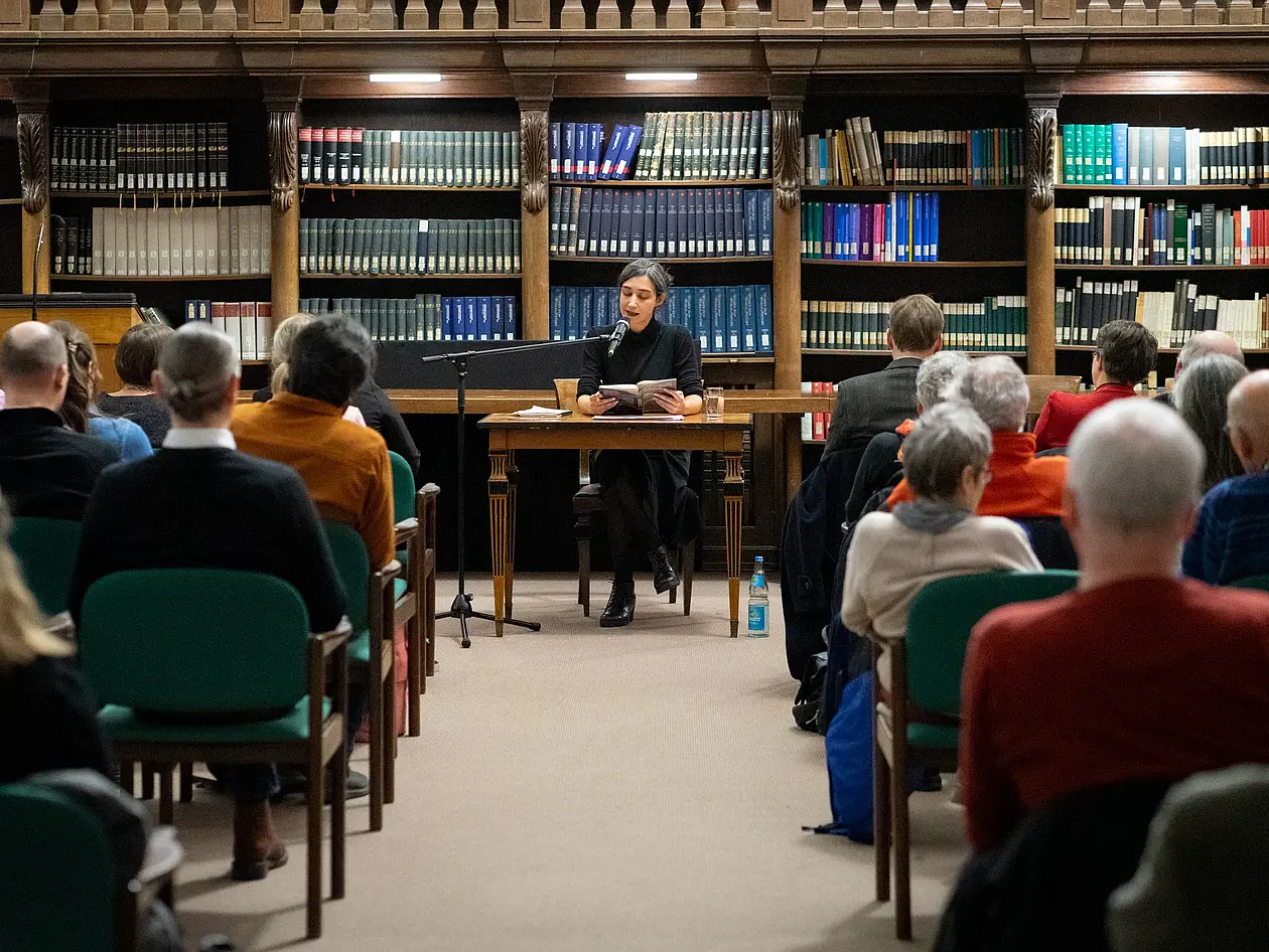 Vernissage "Bücher der Natur"