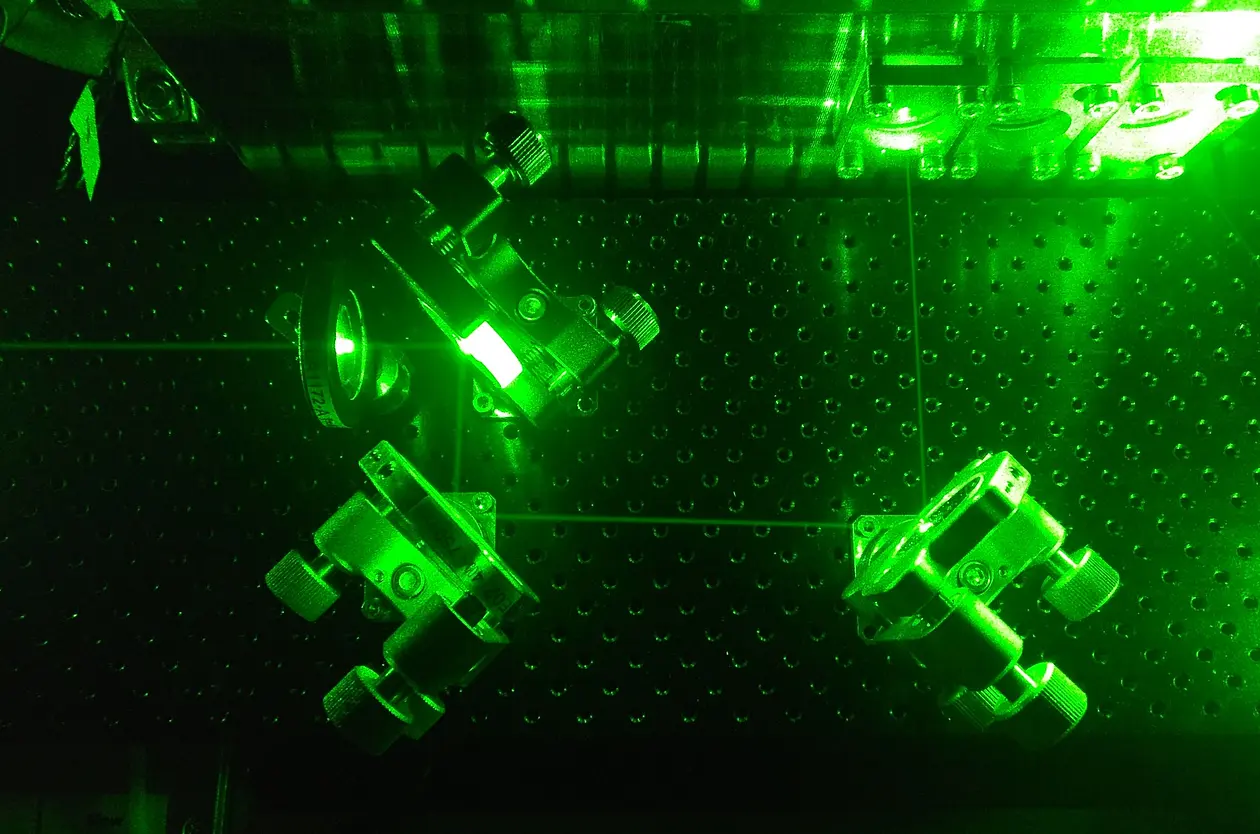 Lasersystem zur Rydberganregung