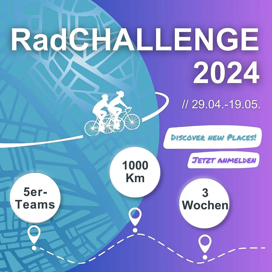 Werbebild RadCHALLENGE
