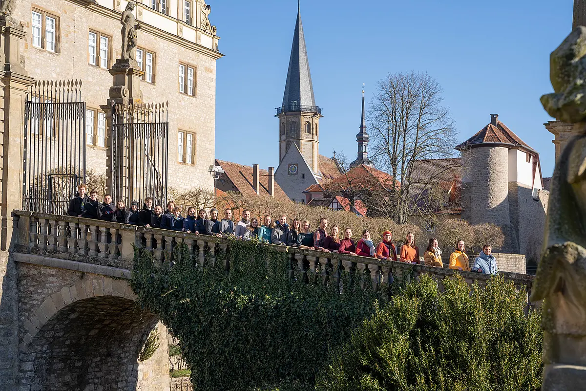 Gruppenbild Camerata Vocalis