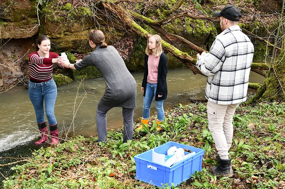 Proben aus Flüssen um Tübingen führten zum Anfangsverdacht: Glyphosat in unseren Gewässern  stammt nicht nur aus der Landwirtschaft!
