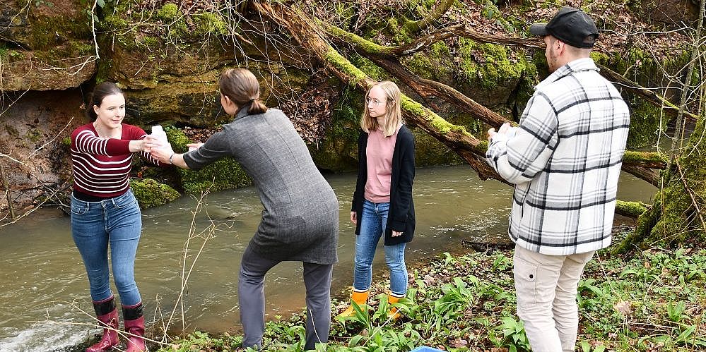 Proben aus Flüssen um Tübingen führten zum Anfangsverdacht: Glyphosat in unseren Gewässern  stammt nicht nur aus der Landwirtschaft!