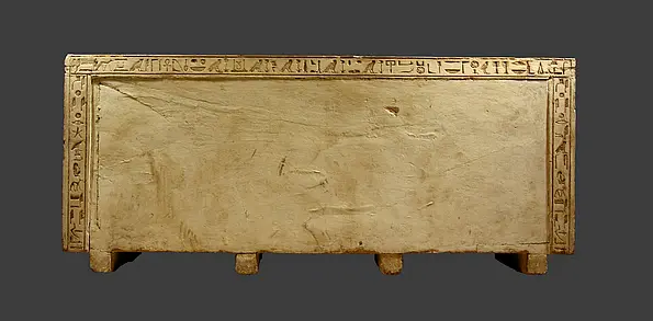Abb. 3: Der Sarg des Imeni, Außenseite, Ostwand