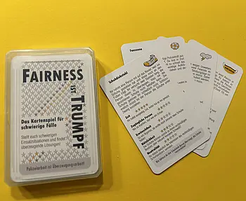 Kartenspiel FAIRNESS ist Trumpf