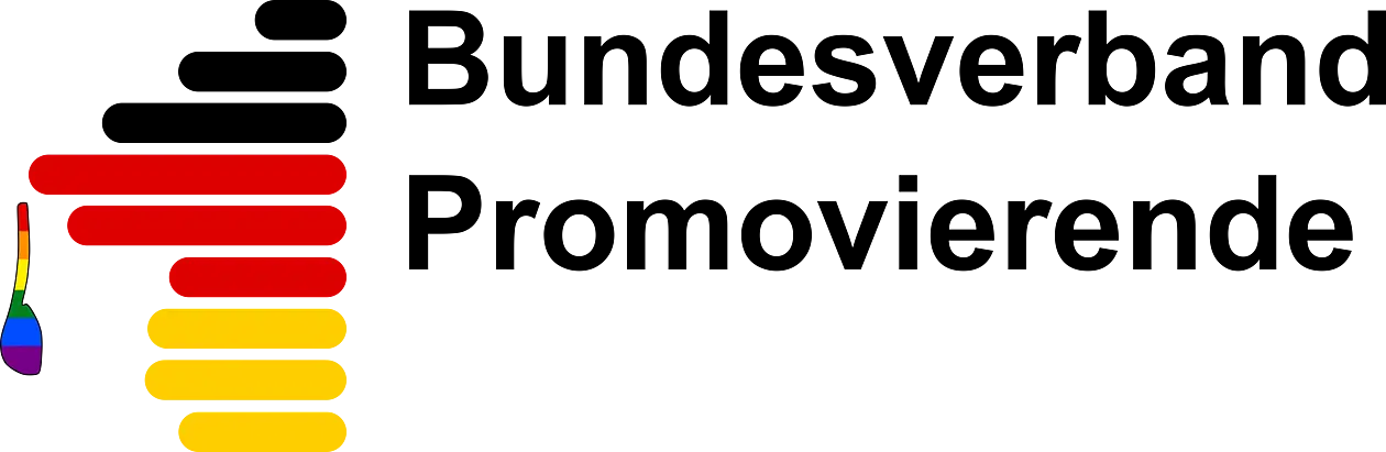 Logo des Bundesverband Promovierende