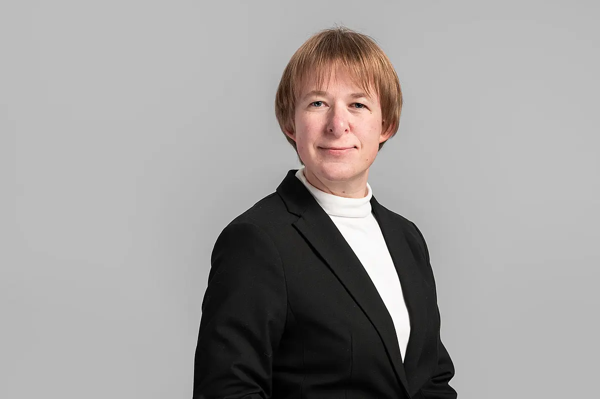 Porträtfoto von Sabrina Bockius