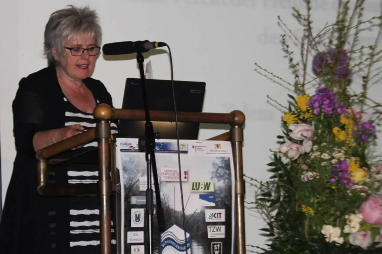 Professorin Dr. Rita Triebskorn in Langenargen. Foto: Schussenaktivplus