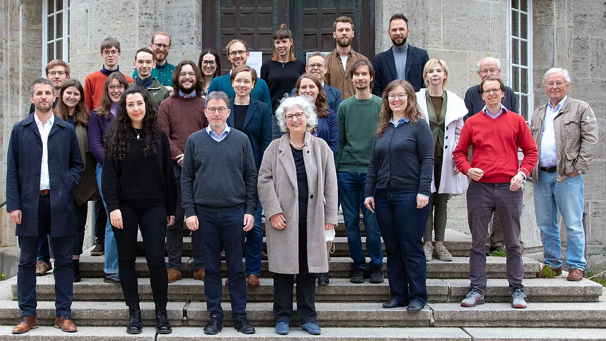 Foto der Mitglieder des Seminars für mittelalterliche Geschichte