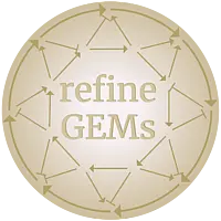 refineGEMs Logo