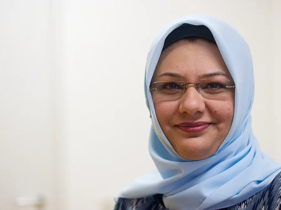 Professorin Dr. Fatima Ulfat