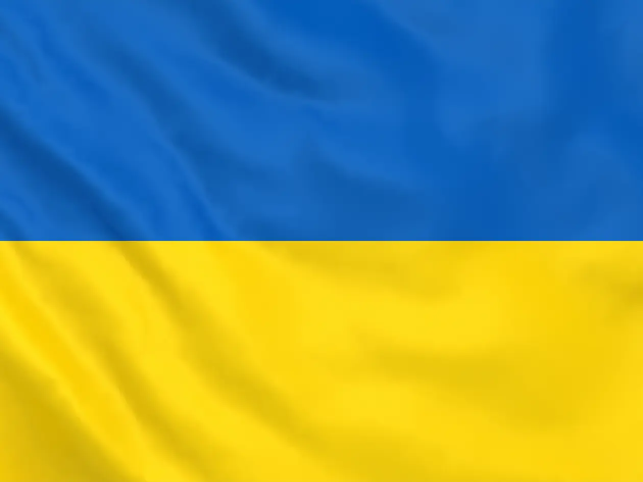 Flagge der Ukraine