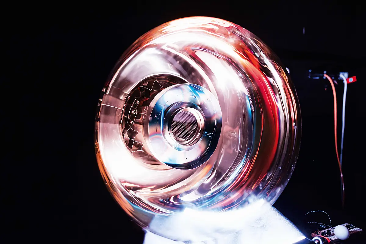 A photomultiplier 
