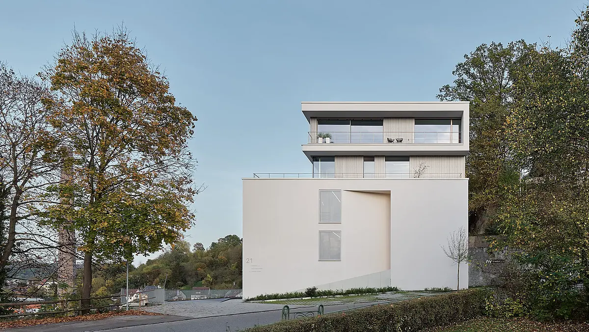Modern renovierter Altbau über Tübingen